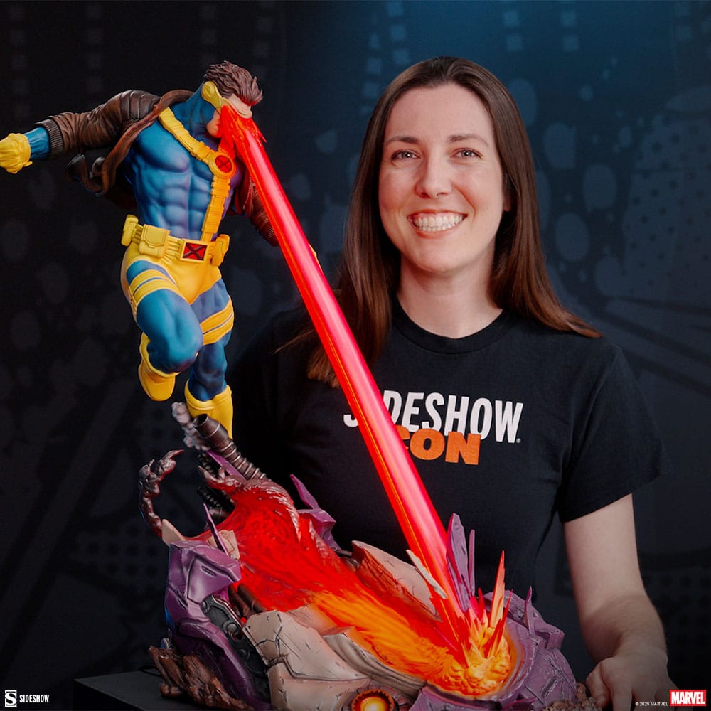 SIDESHOW - Marvel Premium Format Statue Cyclops