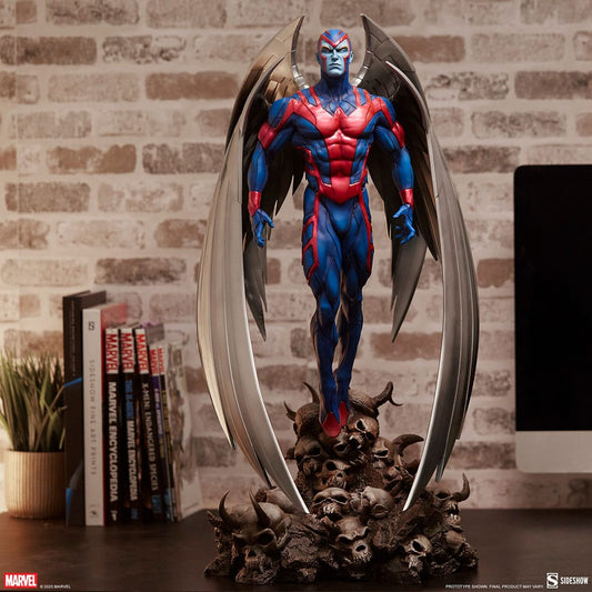 SIDESHOW - Marvel Premium Format Statue Archangel 73 cm
