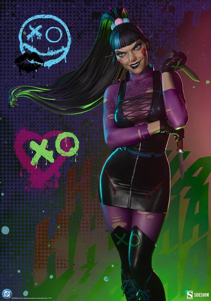 SIDESHOW - DC Comics Premium Format Figure Punchline