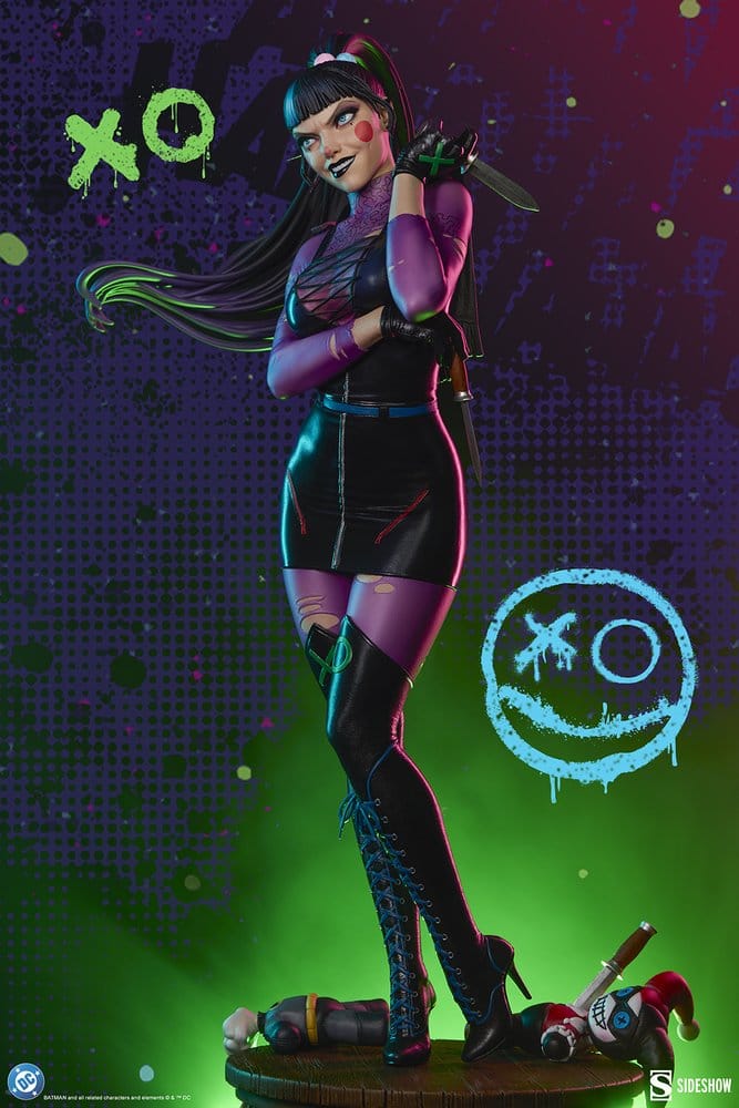 SIDESHOW - DC Comics Premium Format Figure Punchline