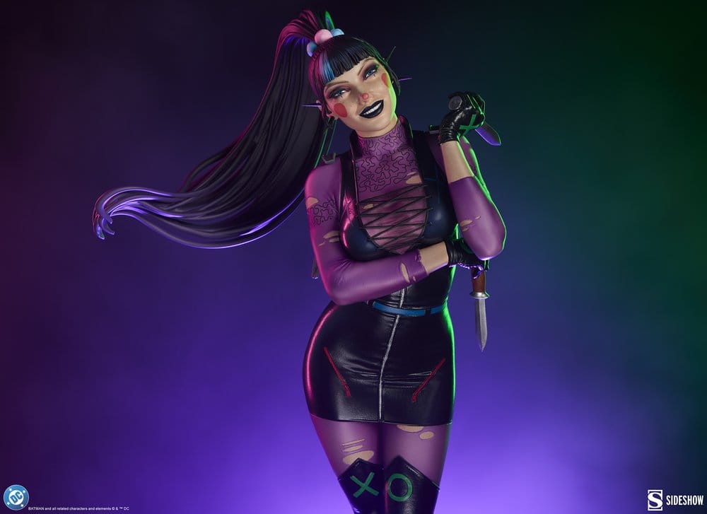 SIDESHOW - DC Comics Premium Format Figure Punchline