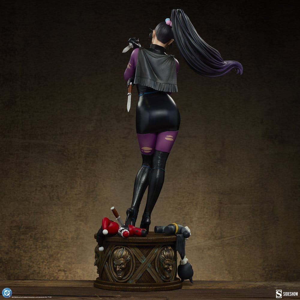 SIDESHOW - DC Comics Premium Format Figure Punchline