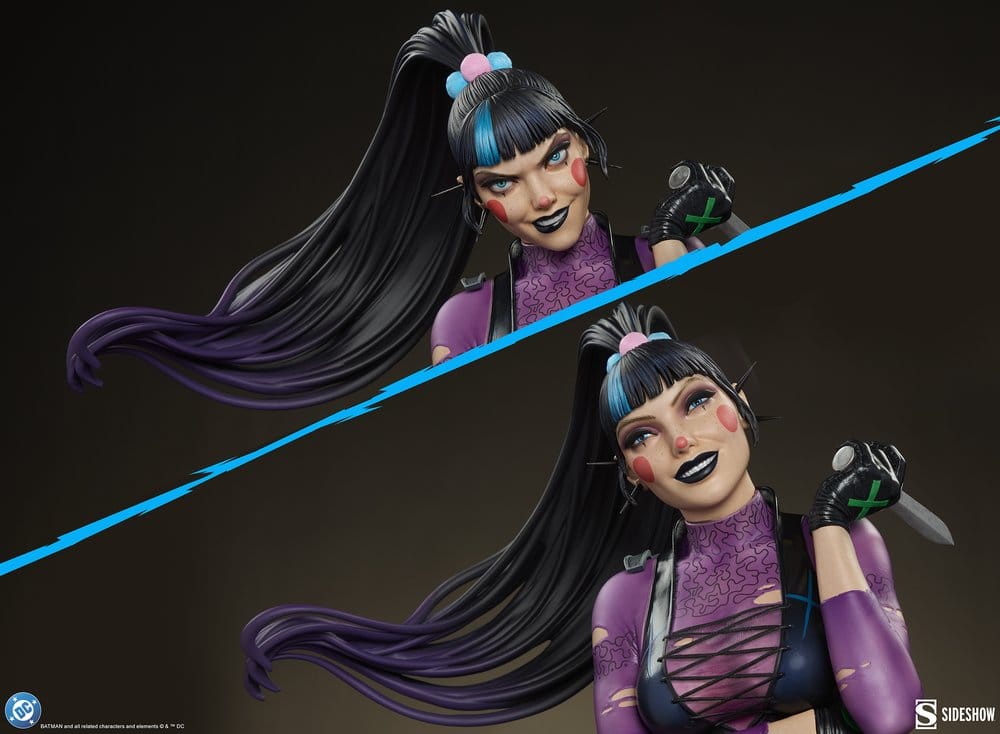 SIDESHOW - DC Comics Premium Format Figure Punchline