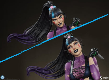 SIDESHOW - DC Comics Premium Format Figure Punchline