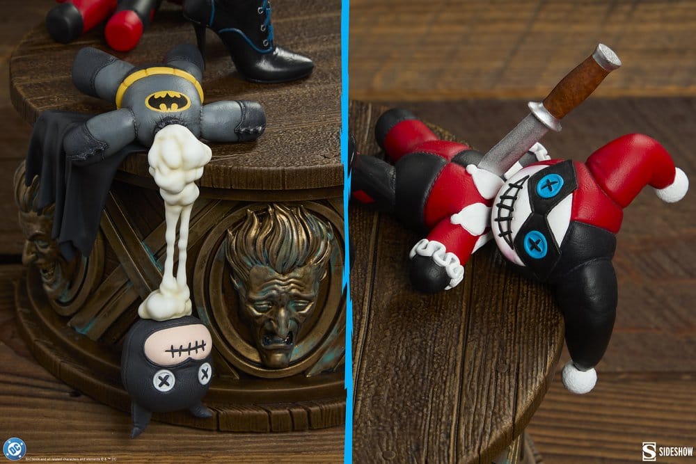 SIDESHOW - DC Comics Premium Format Figure Punchline