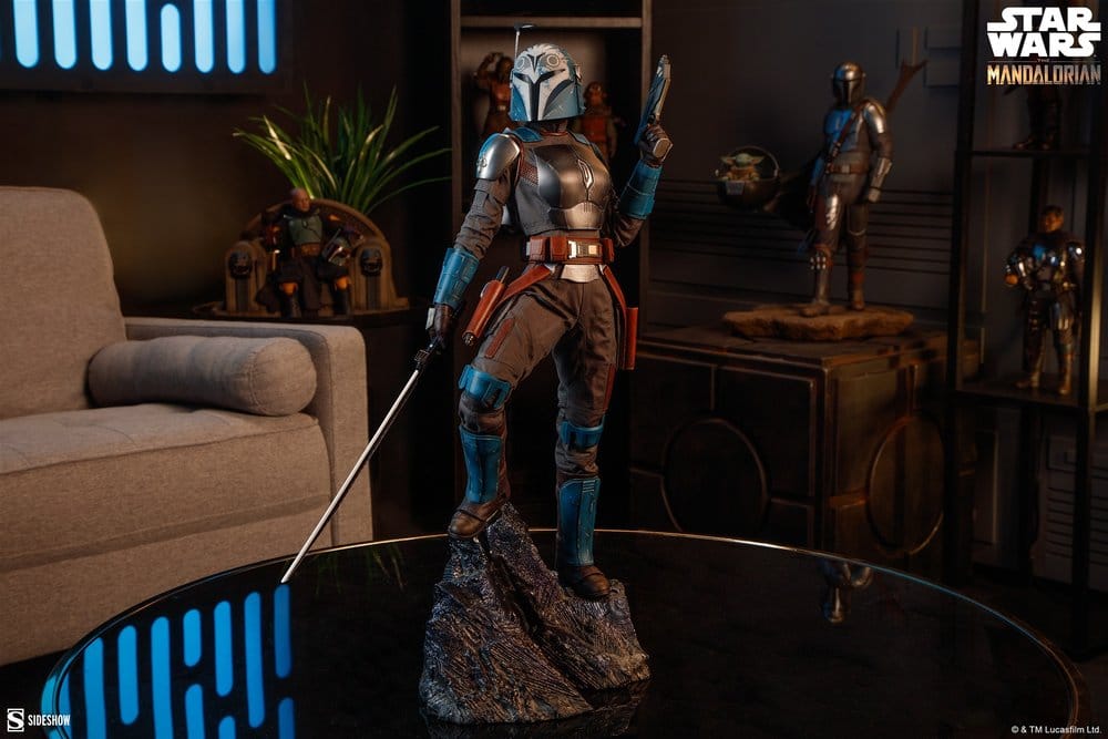 SIDESHOW - Star Wars Premium Format Mixed Media Figure Bo-Katan Kryze (Collector Edition)