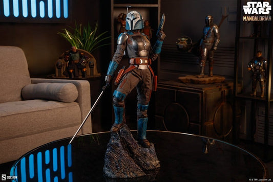 SIDESHOW - Star Wars Premium Format Mixed Media Figure Bo-Katan Kryze (Collector Edition)