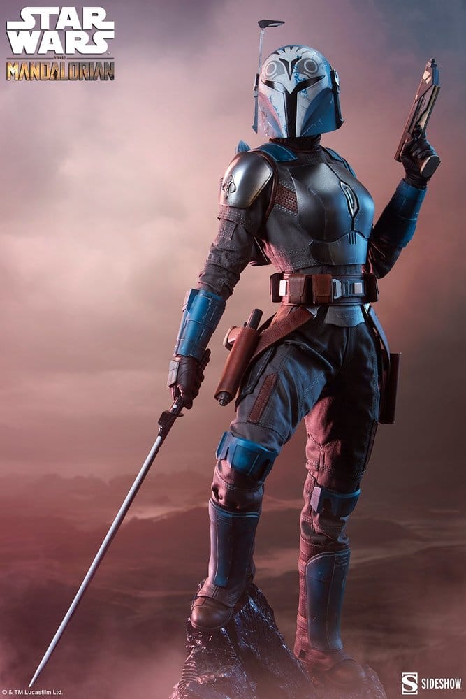SIDESHOW - Star Wars Premium Format Mixed Media Figure Bo-Katan Kryze (Collector Edition)