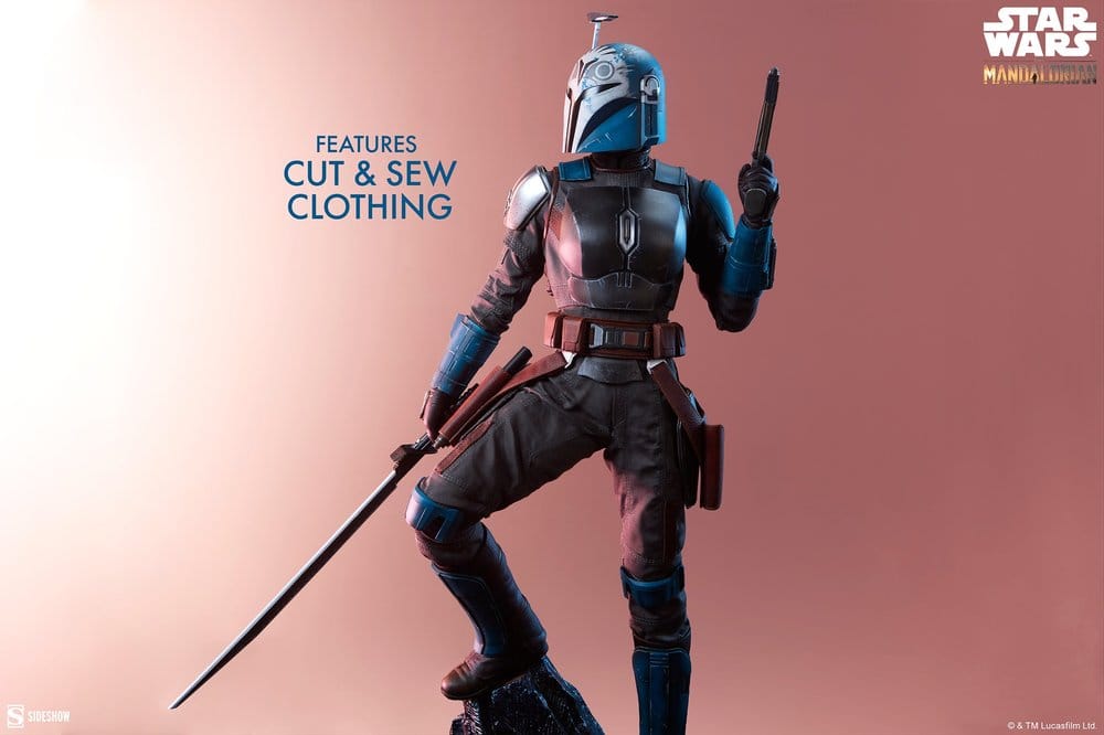 SIDESHOW - Star Wars Premium Format Mixed Media Figure Bo-Katan Kryze (Collector Edition)