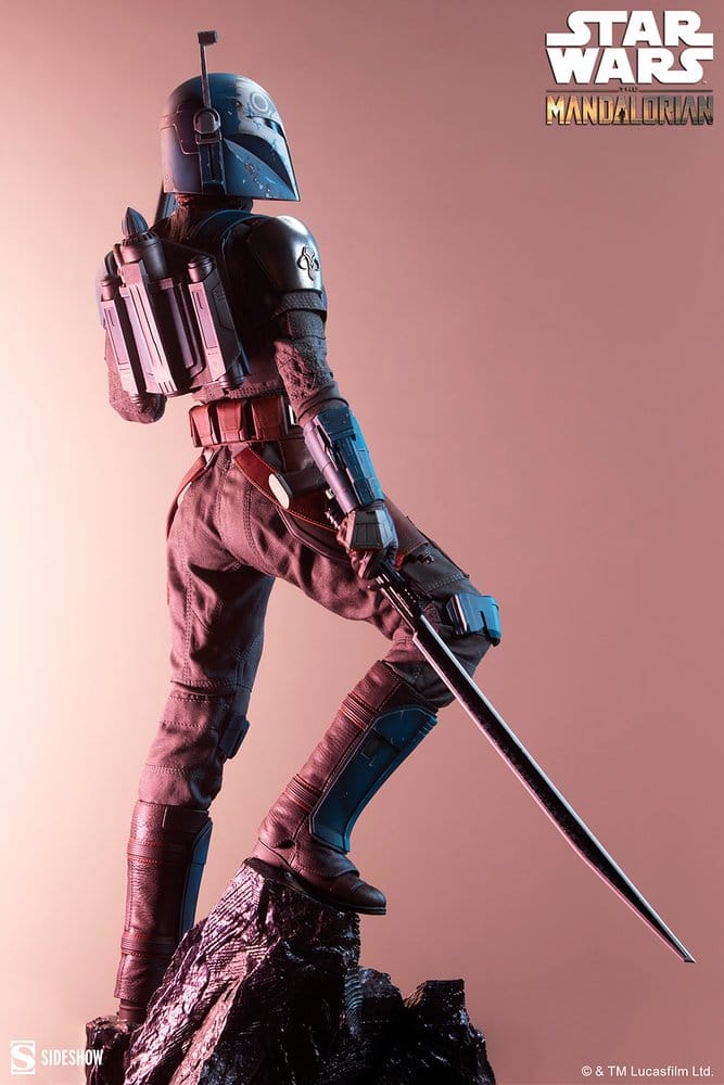 SIDESHOW - Star Wars Premium Format Mixed Media Figure Bo-Katan Kryze (Collector Edition)