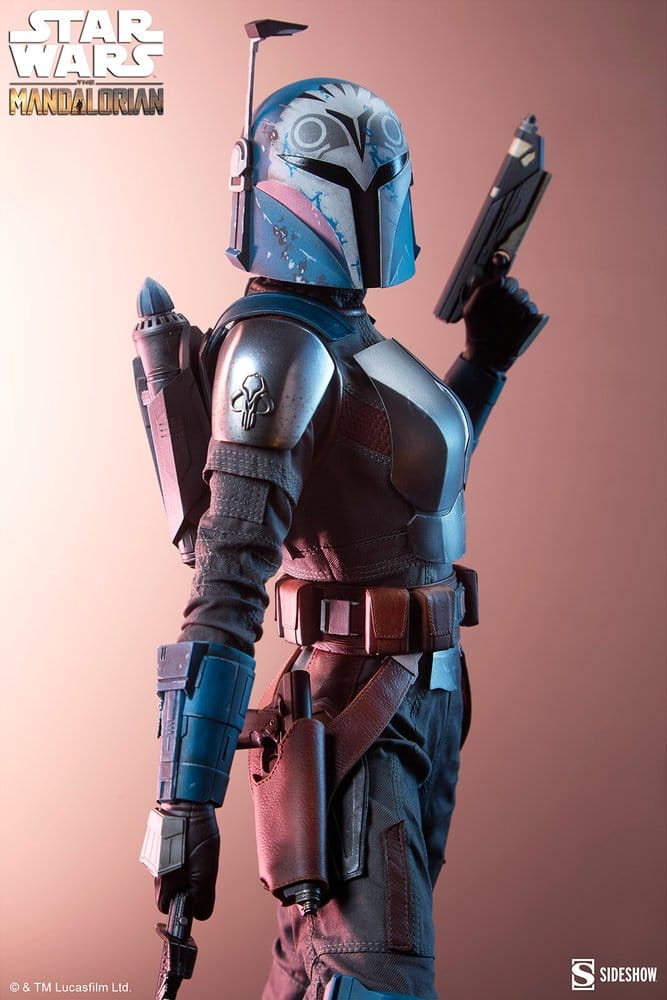 SIDESHOW - Star Wars Premium Format Mixed Media Figure Bo-Katan Kryze (Collector Edition)
