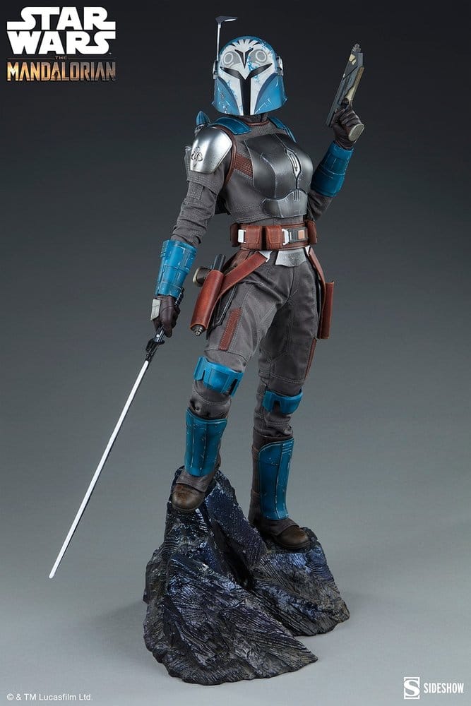 SIDESHOW - Star Wars Premium Format Mixed Media Figure Bo-Katan Kryze (Collector Edition)