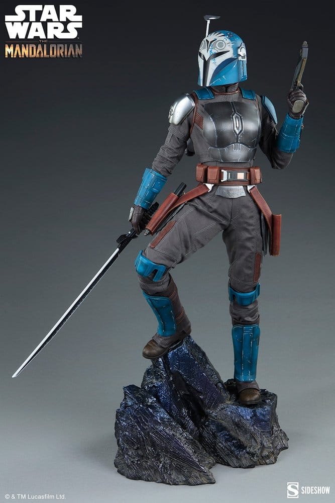 SIDESHOW - Star Wars Premium Format Mixed Media Figure Bo-Katan Kryze (Collector Edition)