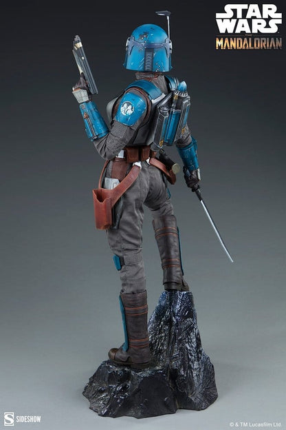 SIDESHOW - Star Wars Premium Format Mixed Media Figure Bo-Katan Kryze (Collector Edition)