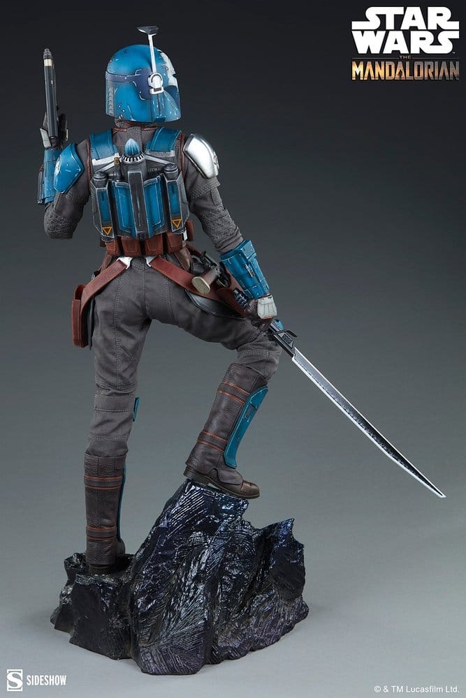 SIDESHOW - Star Wars Premium Format Mixed Media Figure Bo-Katan Kryze (Collector Edition)
