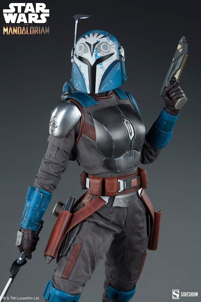 SIDESHOW - Star Wars Premium Format Mixed Media Figure Bo-Katan Kryze (Collector Edition)