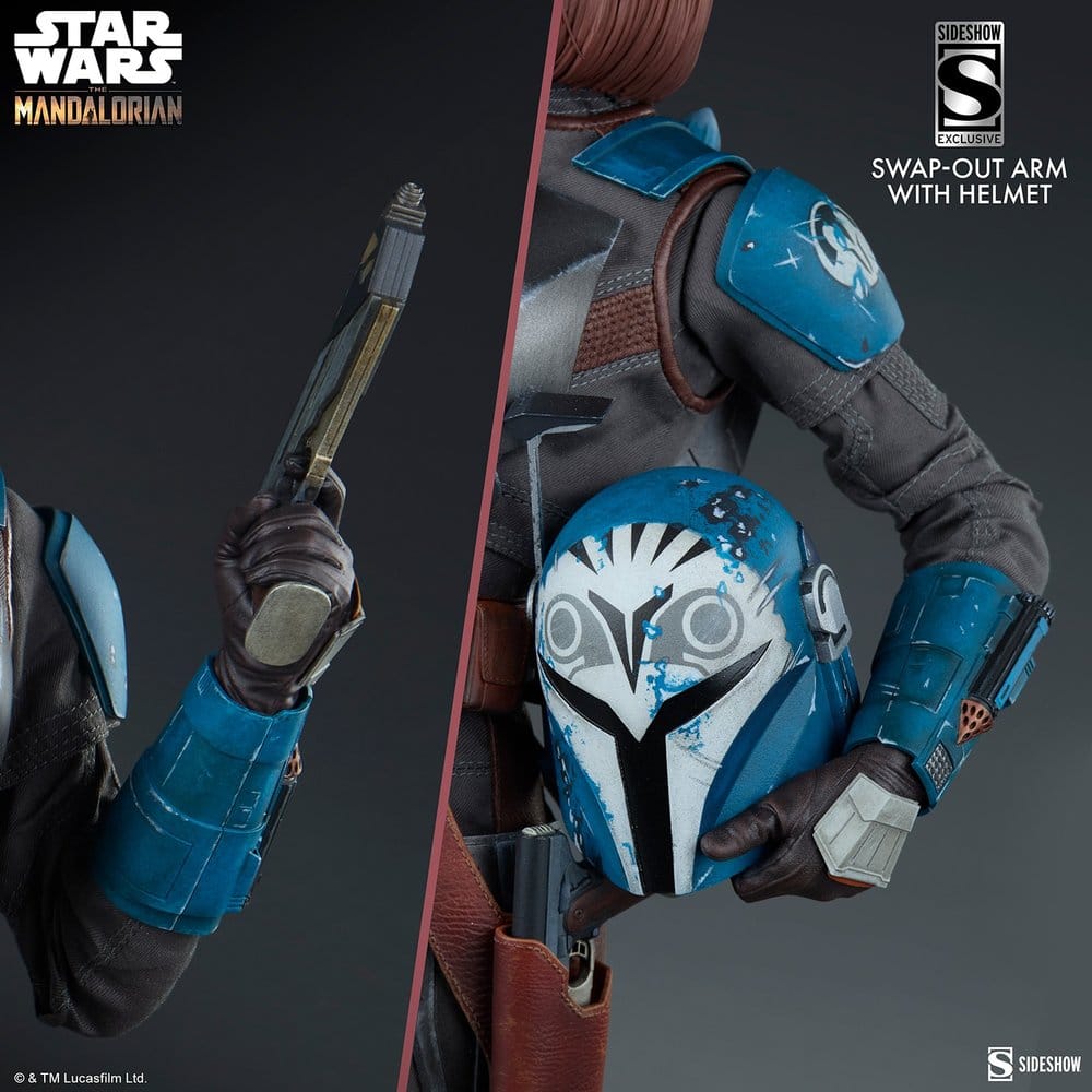 SIDESHOW - Star Wars Premium Format Mixed Media Figure Bo-Katan Kryze (Collector Edition)