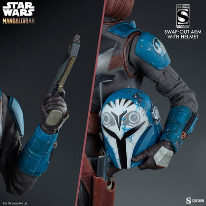 SIDESHOW - Star Wars Premium Format Mixed Media Figure Bo-Katan Kryze (Collector Edition)