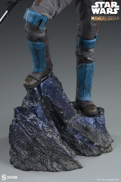 SIDESHOW - Star Wars Premium Format Mixed Media Figure Bo-Katan Kryze (Collector Edition)