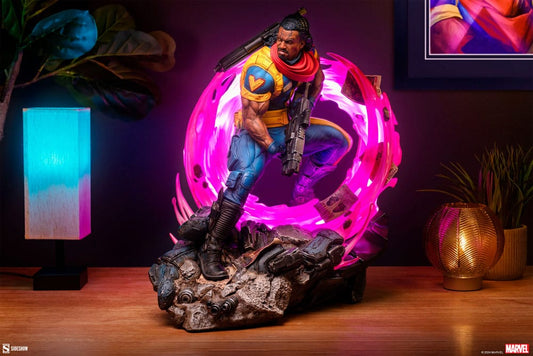 SIDESHOW - Marvel Premium Format Statue Bishop: Future and Past