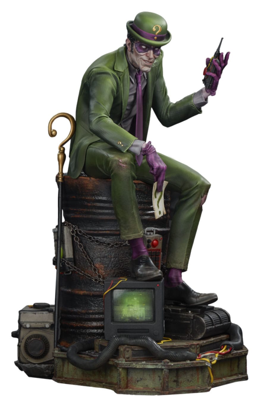 SIDESHOW - DC Comics Premium Format Figure Riddler