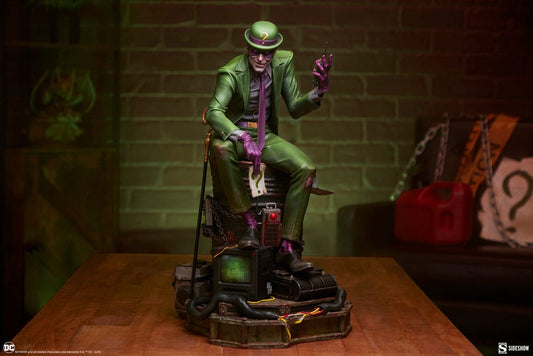 SIDESHOW - DC Comics Premium Format Figure Riddler