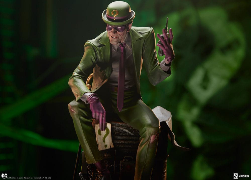 SIDESHOW - DC Comics Premium Format Figure Riddler