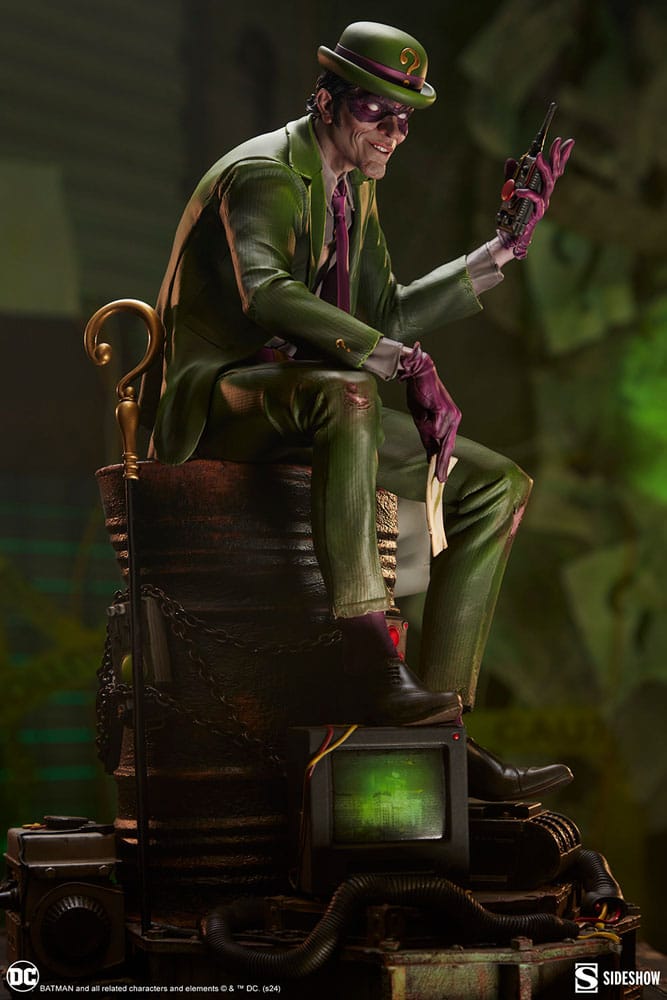 SIDESHOW - DC Comics Premium Format Figure Riddler