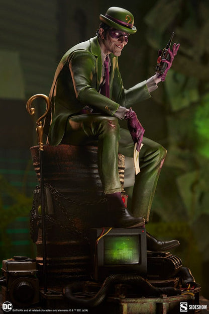 SIDESHOW - DC Comics Premium Format Figure Riddler