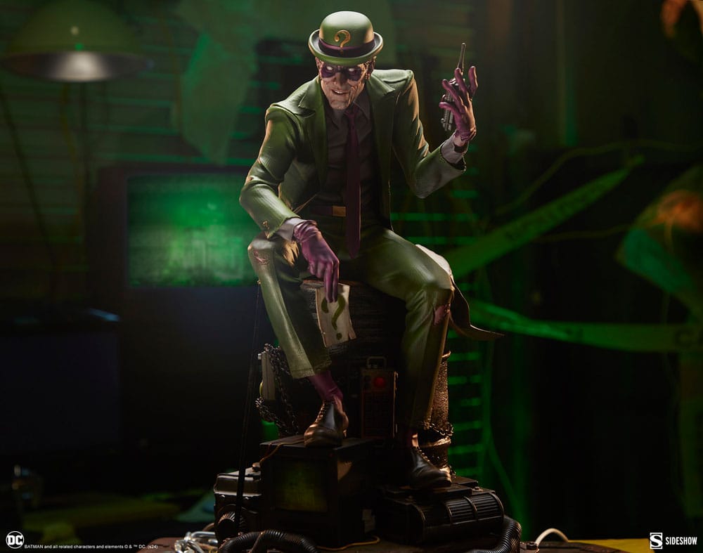 SIDESHOW - DC Comics Premium Format Figure Riddler