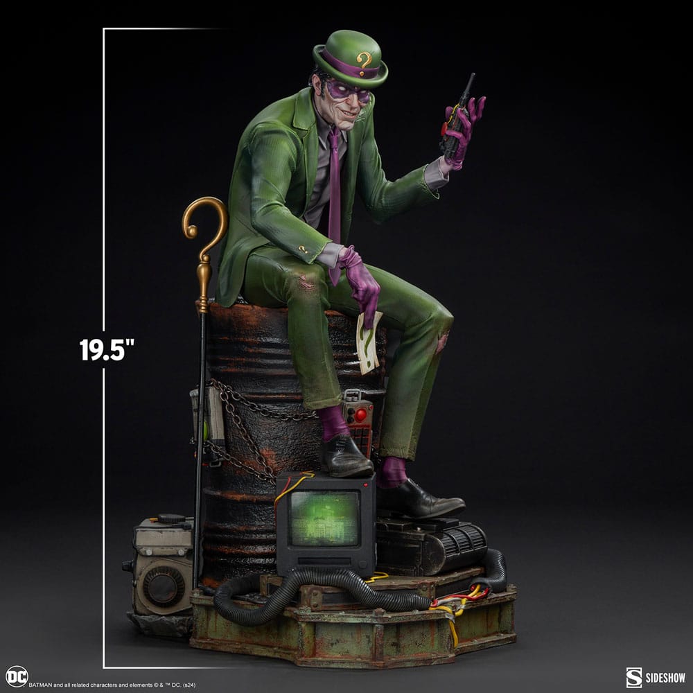 SIDESHOW - DC Comics Premium Format Figure Riddler