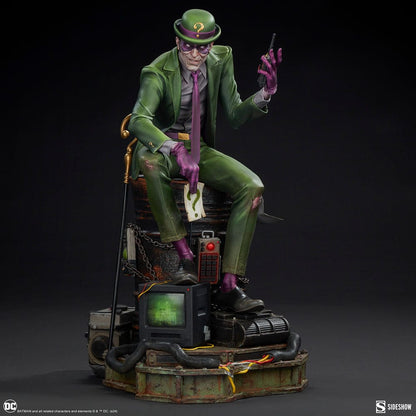SIDESHOW - DC Comics Premium Format Figure Riddler