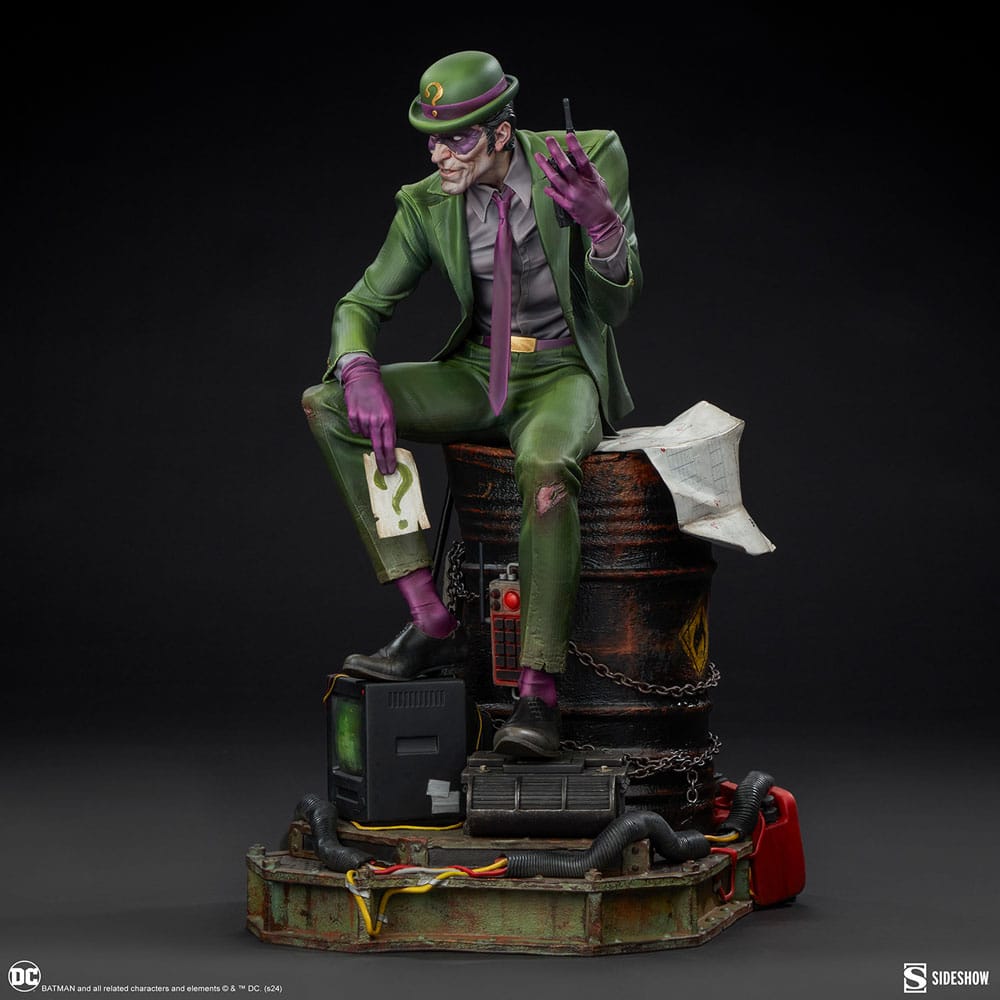 SIDESHOW - DC Comics Premium Format Figure Riddler