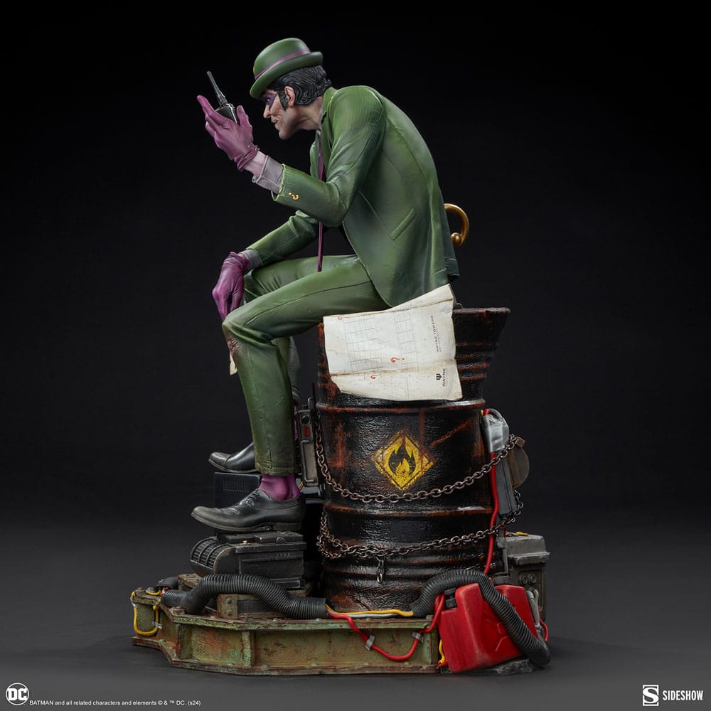 SIDESHOW - DC Comics Premium Format Figure Riddler