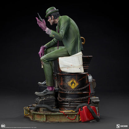 SIDESHOW - DC Comics Premium Format Figure Riddler