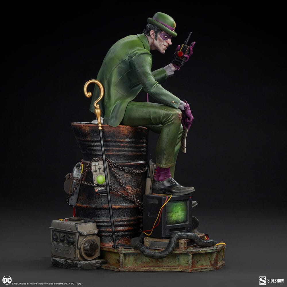 SIDESHOW - DC Comics Premium Format Figure Riddler