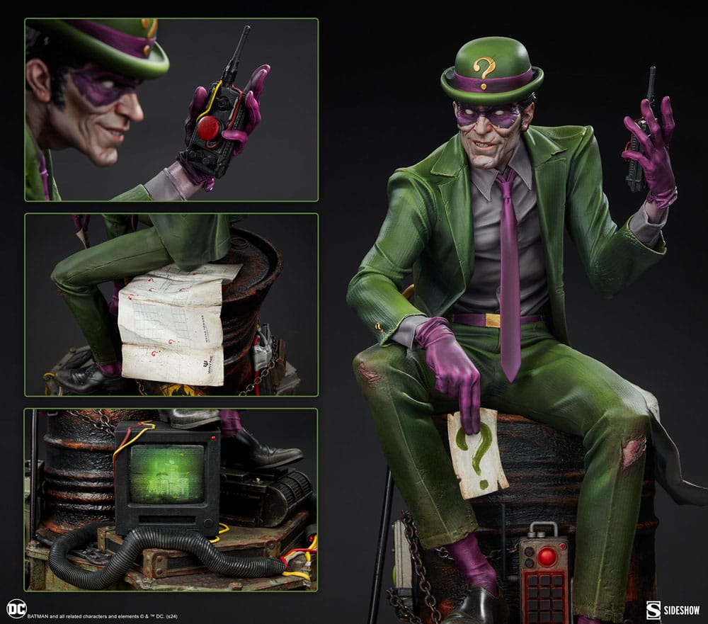 SIDESHOW - DC Comics Premium Format Figure Riddler