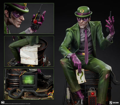 SIDESHOW - DC Comics Premium Format Figure Riddler