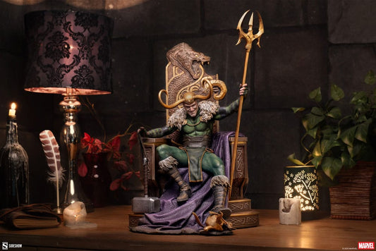 SIDESHOW - Marvel Premium Format Statue Loki
