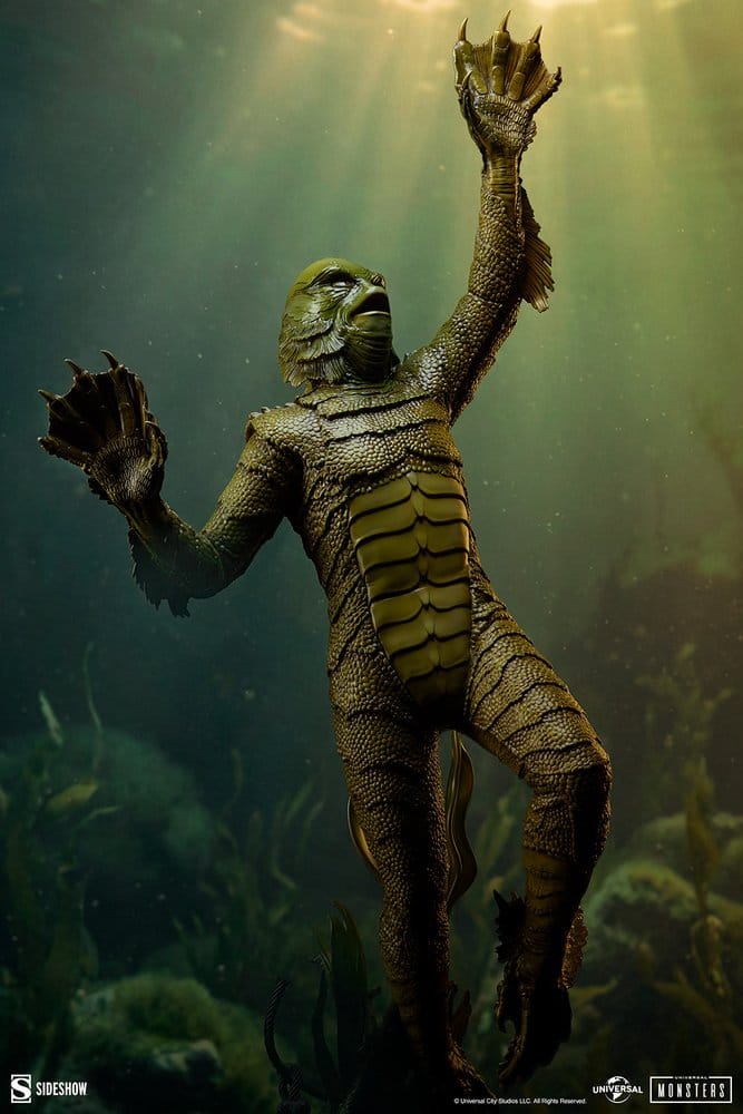 SIDESHOW - Universal Monsters Premium Format Figure Creature from the Black Lagoon