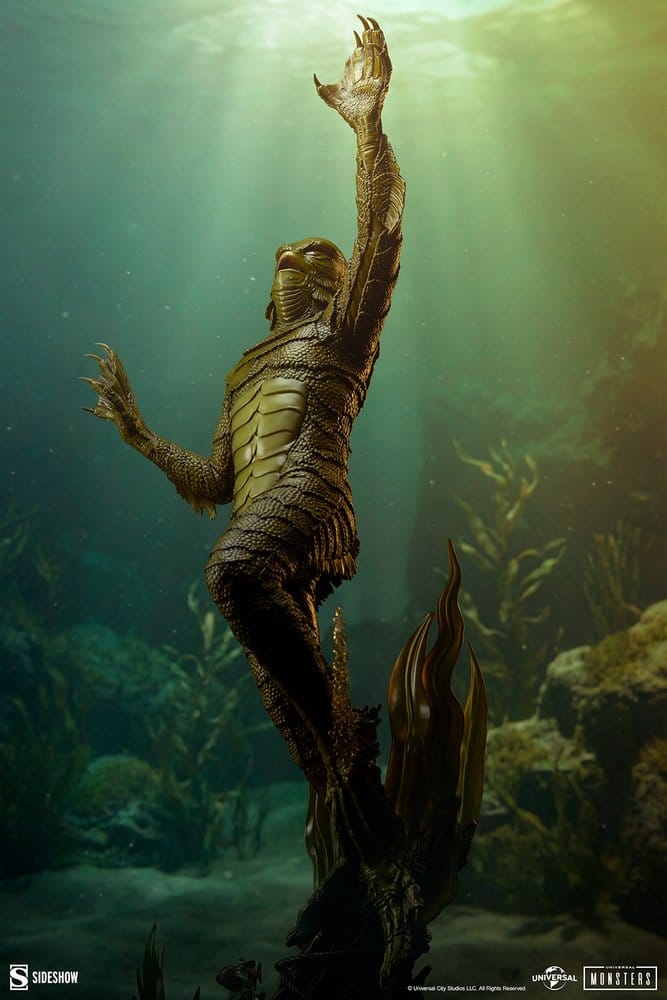 SIDESHOW - Universal Monsters Premium Format Figure Creature from the Black Lagoon