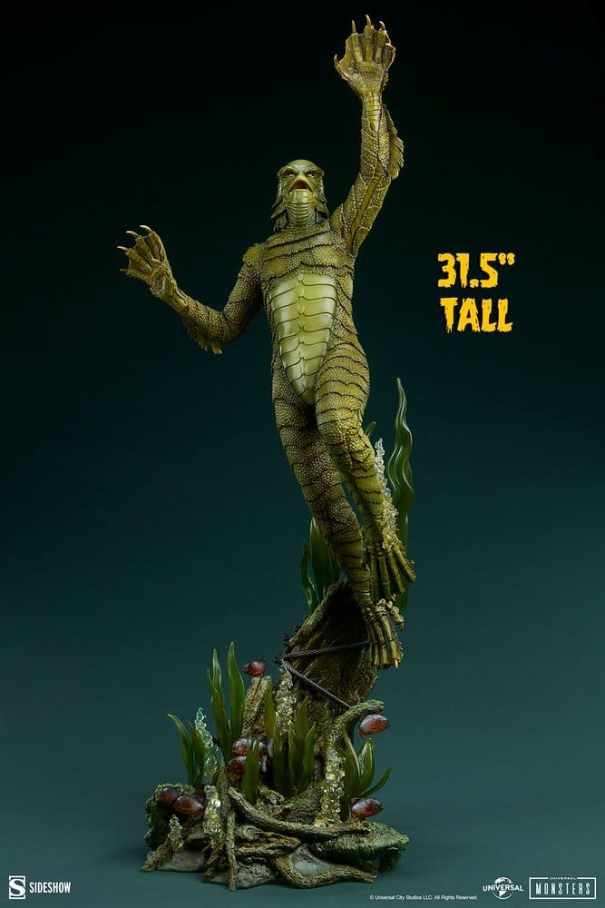 SIDESHOW - Universal Monsters Premium Format Figure Creature from the Black Lagoon