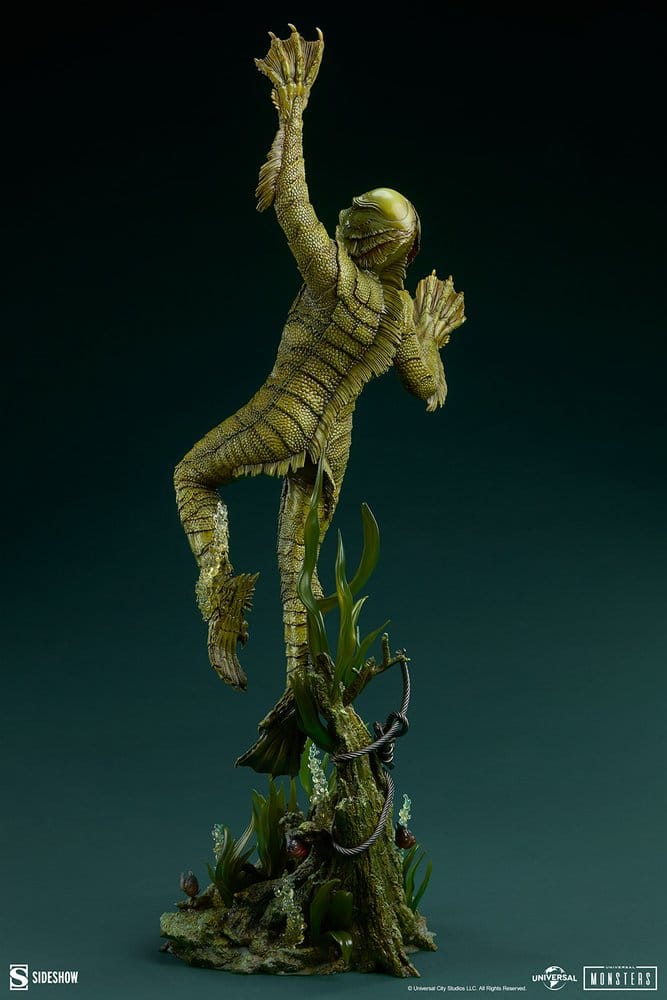 SIDESHOW - Universal Monsters Premium Format Figure Creature from the Black Lagoon