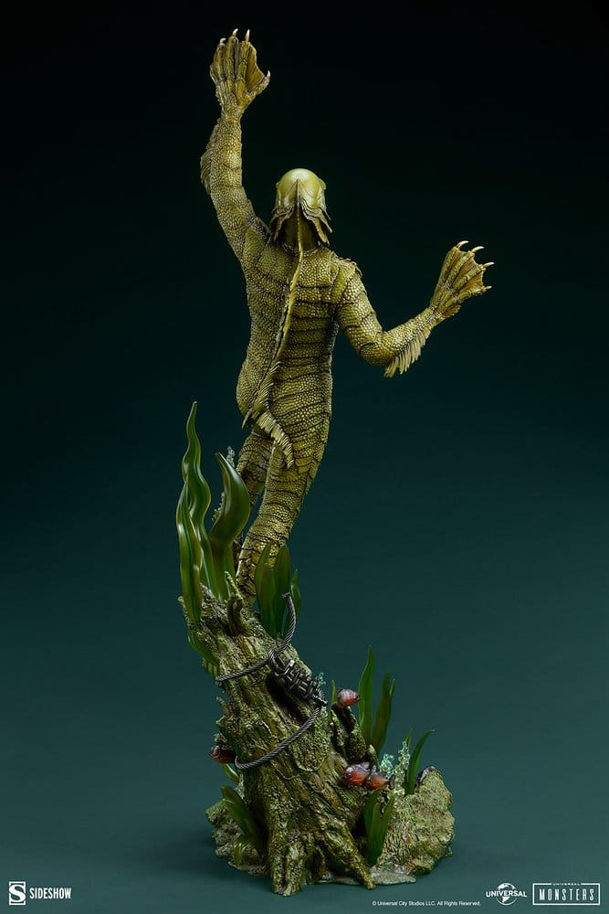 SIDESHOW - Universal Monsters Premium Format Figure Creature from the Black Lagoon