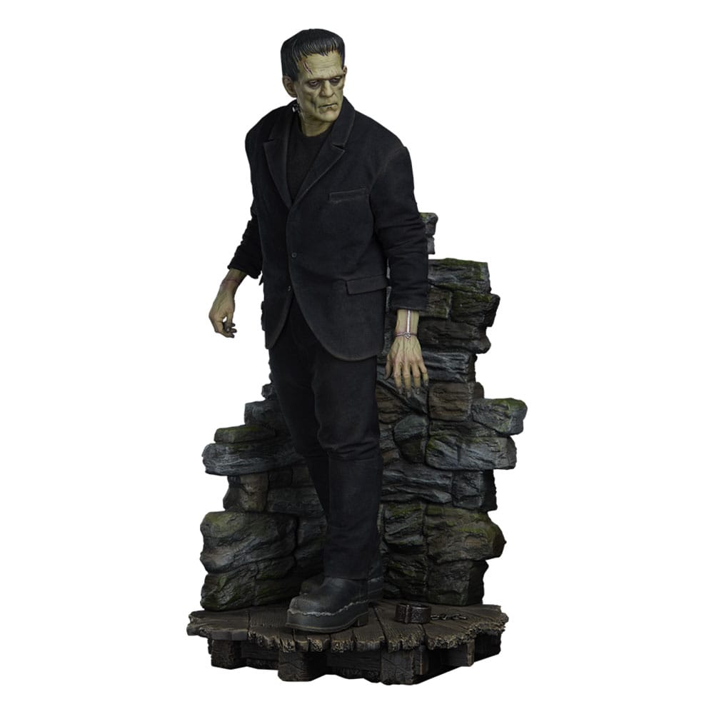 SIDESHOW - Frankenstein Premium Format Mixed Media Statue Frankenstein (Fabric Costume)