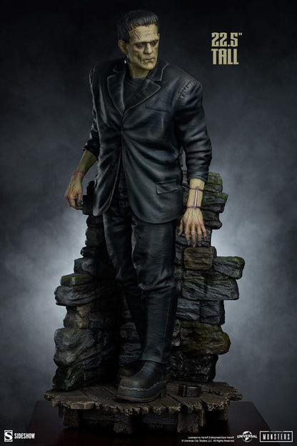 SIDESHOW - Frankenstein Premium Format Statue Frankenstein