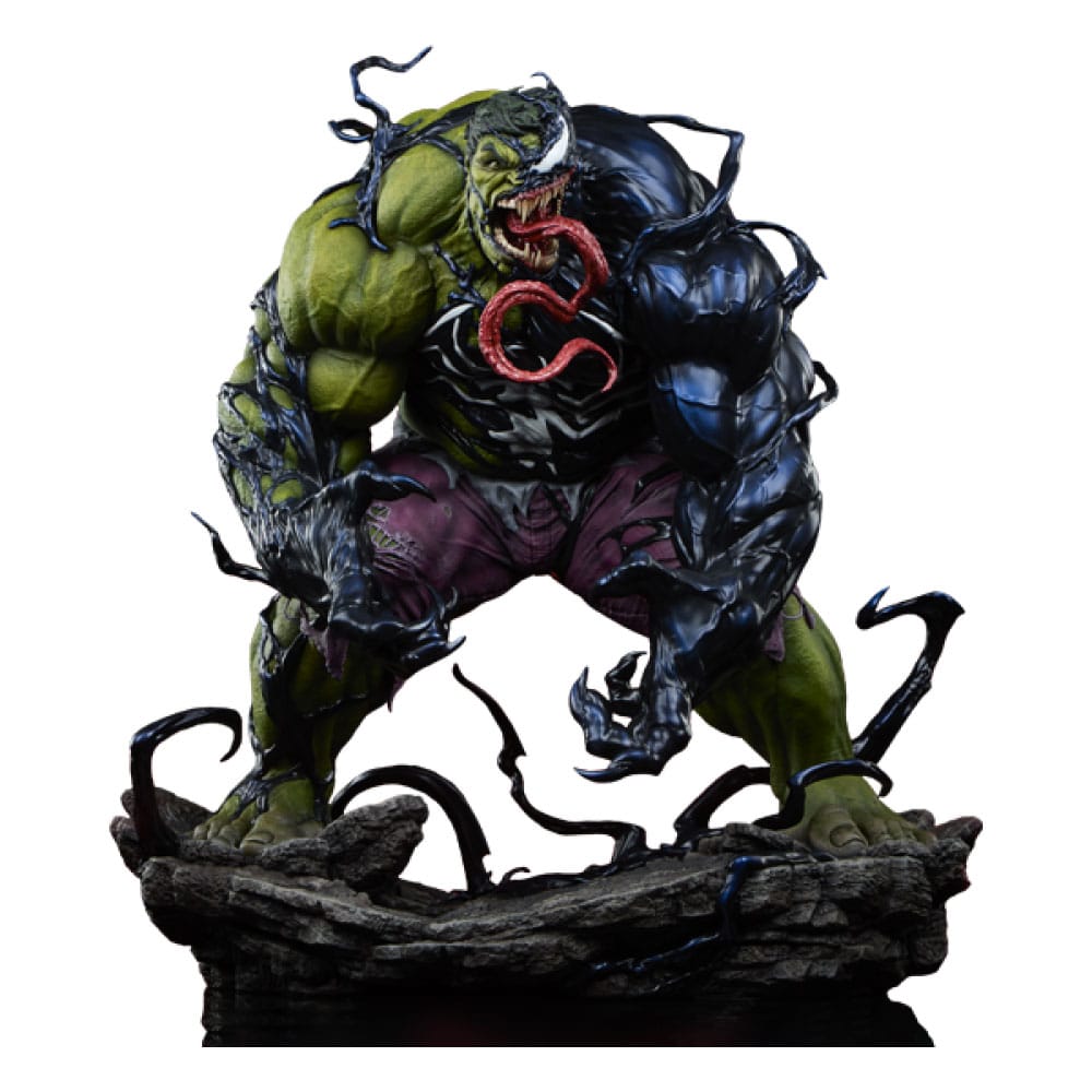 SIDESHOW - Marvel Premium Format Statue Venomized Hulk