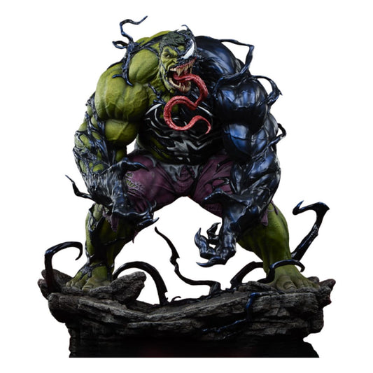 SIDESHOW - Marvel Premium Format Statue Venomized Hulk