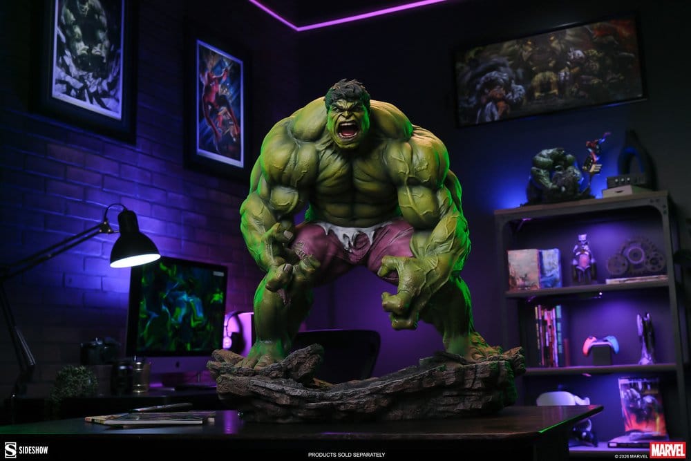 SIDESHOW - Marvel Premium Format Figure Hulk