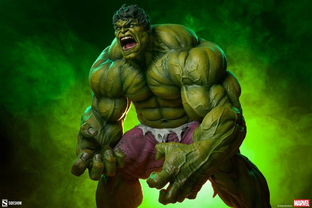 SIDESHOW - Marvel Premium Format Figure Hulk